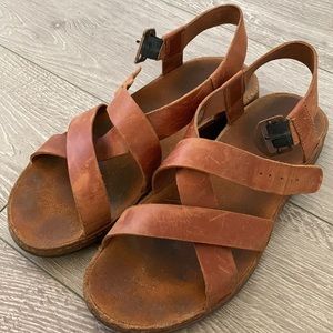 Chaco Leather Sandals 9